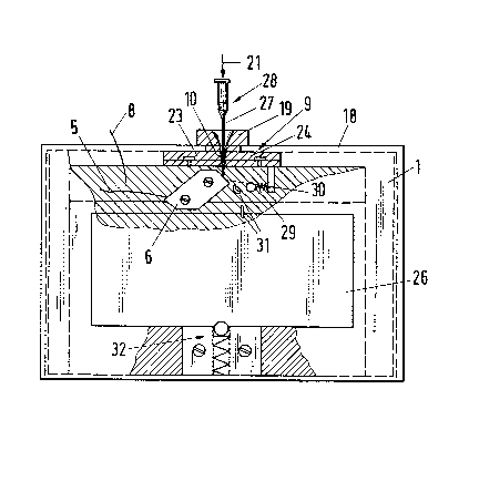 A single figure which represents the drawing illustrating the invention.